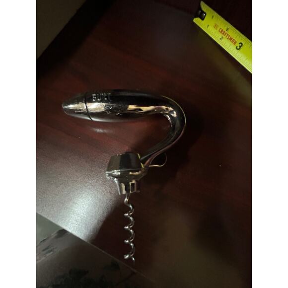 Built Wine Ratchet Magnum Set Heavy Duty Corkscrew Silver - Picture 1 of 4